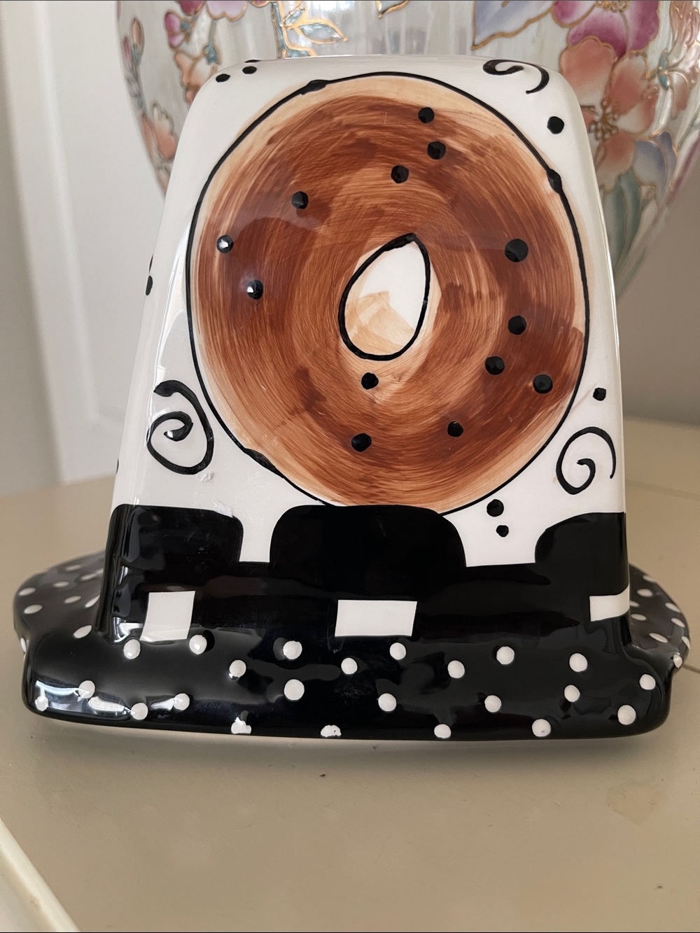 Artist Joanne Delomba Napkin Holder